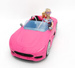 Mamido Mamido Bábika Sasha 29 cm, Autíčko Cabriolet ružové MT1612