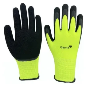 Garvia Rukavice záhradné latexové zelené veľ. 8 / Rukavice / Latex / Veľkosť 8
