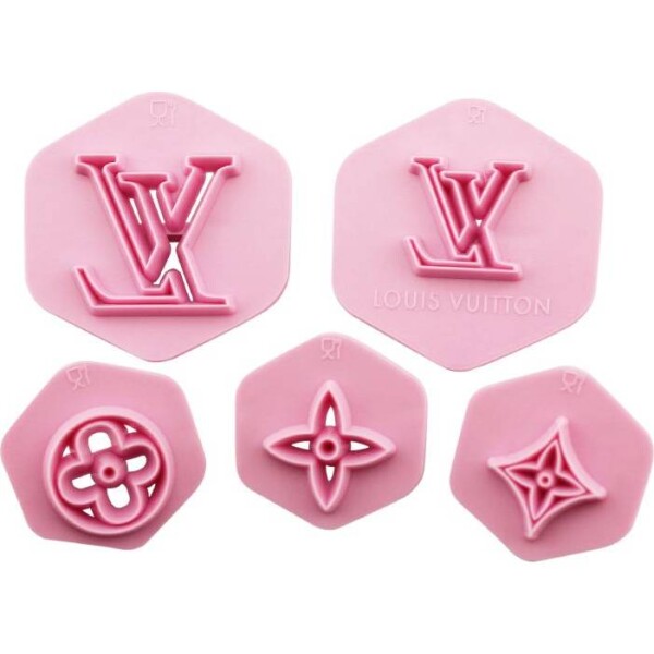 Vykraјovátko sada LOUIS VUITTON - Cakesicq - Cakesicq