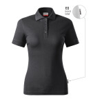 Resist Heavy Polo Shirt ebony gray 94 (štítok značky) XS