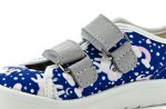 Jonap Moon Jednorožce modré barefoot tenisky 32 EUR