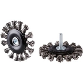 Rhodius RHODIUS SRBZGS, 12 kusov okrúhla kefa 75 x 12 x 18 x 6,0 mm, uzlový, TOPline, na oceľ 353046 12 ks; 353046