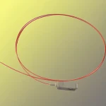 OEM SC / Optický pigtail / 9/125 SM OS2 / 1 m / 0,9 mm (2010)