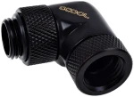Alphacool Eiszapfen 90° čierna / Uhlový adaptér / G1/4 / otočné kovanie (17260)