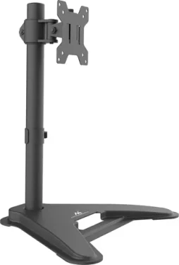 Maclean MC-987 / Držiak monitora / VESA max 100x100 / 13-27" / nosnosť 8 kg (MC-987)