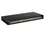 D-Link DGS-1520-52 / Switch / 48x GbE + 2x 10GbE + 2x SFP+ / L3 Managed / Stackable / Rack 1U (DGS-1520-52/E)