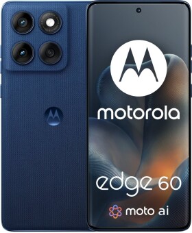 Motorola Edge 60 5G 12/256GB Modrý (PB7H0020ES)