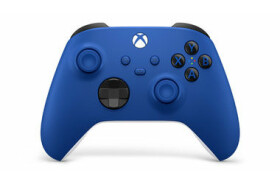 Xbox Series Bezdrôtový ovládač - Shock Blue (QAU-00009)