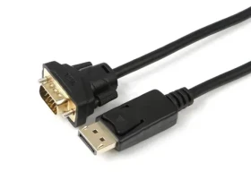 MicroConnect Kábel DisplayPort 1.2 (M) - VGA (M) 3M čierna (DP-VGA-MM-300)