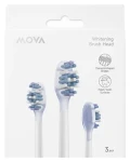 MOVA ABH2-WH / Náhradné hlavice / bieliace / 4 zóny / pre Fresh 20 a Sensus Fresh 10 / 3 ks (ABH2-WH)
