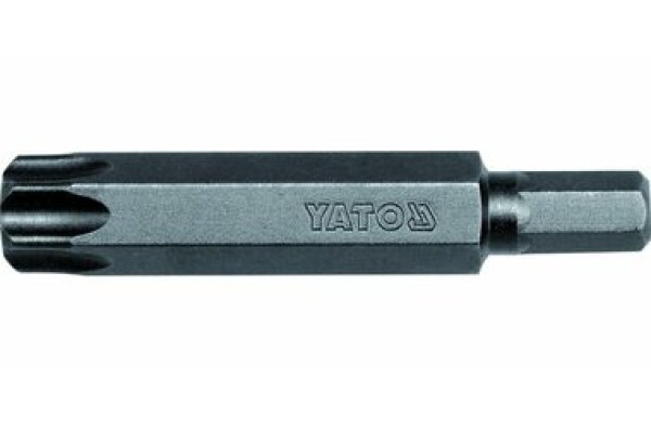 YATO YT-7961 / Bit TORX s otvorom 8 mm T60 x 70 mm / 20 ks (YT-7961)