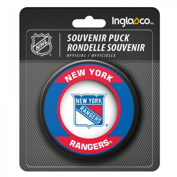 Pamätný hokejový puk Inglasco NHL Retro 510AN000555 Detroit Red Wings