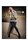 Dámske pančuchové nohavice Dimension 30 Dark Green - Veneziana 5XL černá