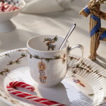 KÄHLER Porcelánový hrnček Hammershøi Christmas 2024