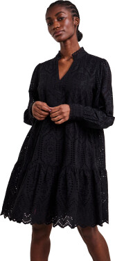 Y.A.S Dámske šaty YASHOLI Regular Fit 26027162 Black
