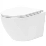 REA - Závesné WC MISA Carlo Mini Tornado Rimless Flat Pro REA-C8770