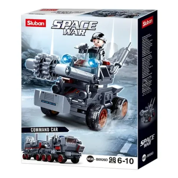 Sluban Space War M38-B0926D Útočné vozidlo