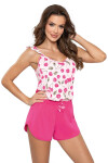 Donna Cherry Top S-2XL Růžová M