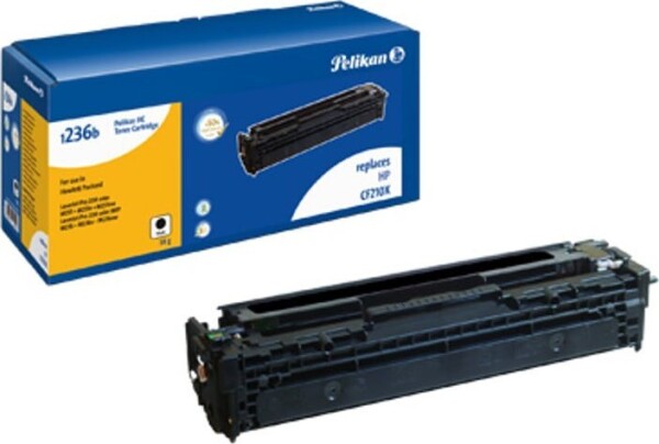 Pelikan Toner HP 131X/CF210X comp. Pelikan 1236HC schwarz - 4229502