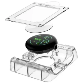 Spigen EliteShield EZ Fit 2 Pack Ochranná fólia pre Google Pixel Watch 4/3 (41mm) (AFL08524)