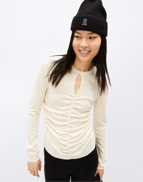 Armedangels Laleaa Festive 1677 undyed L
