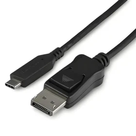 StarTech Kábel USB-C na DisplayPort 1.4 / 1 m / 8K / HBR3 / HDR / DSC (CDP2DP141MB)