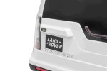 Mamido Elektrické autíčko Land Rover Discovery biele