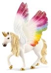 Schleich Figúrka Bayala Okrídlený dúhový jednorožec 70576
