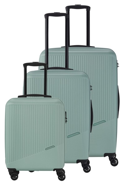 Sada cestovných kufrov Travelite Bali S,M,L Mint