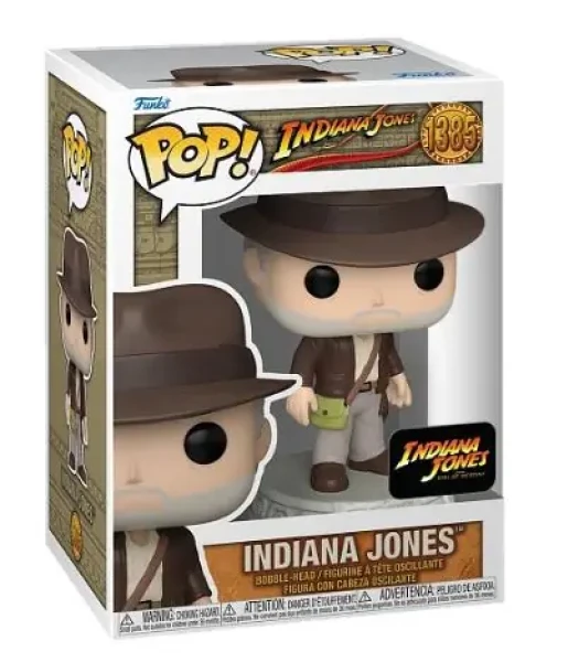 Funko POP Movies: IJ5- Indiana Jones