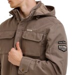 Bushman Pánska prechodová bunda Ermelo, khaki XXL