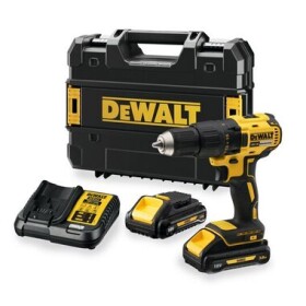 DeWalt DCD777L2T Aku vŕtačka 18V XR 2x Ah 65 Nm nabíjačka kufor DCD777L2T