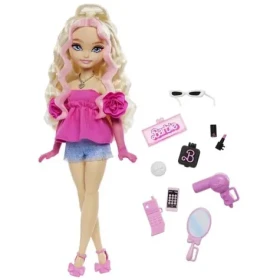 Mattel Barbie dream besties bábika - malibu