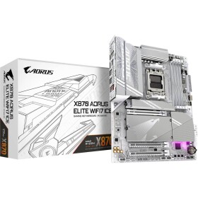 GIGABYTE X870 ELITE ICE X870 X870 ELITE ICE