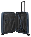 Sada cestovných kufrov Travelite Air Stripe S,M,L Slim Navy