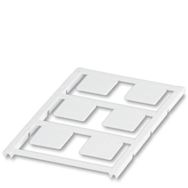 Plastic label UC-EMLP (22X22) 0825463 Phoenix Contact; 0825463