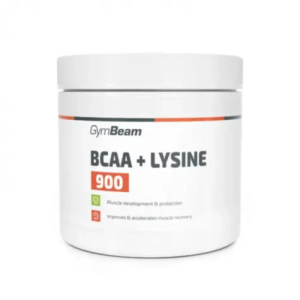 BCAA + Lyzín 900 - GymBeam (300 tab.) (52225-1-300tab)