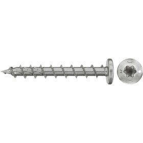 Fischer 574105 skrutky do drevotriesky 6 mm 50 mm TX Nerezová oceľ 50 ks; 574105