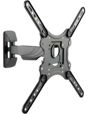Schwaiger MOTION 3 čierna / Nástenný držiak pre TV / 23 "- 75" / VESA 400x400 / max 35 kg / naklápací, otočný (LWH25535513)