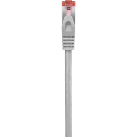 Renkforce RF-4724934 RJ45 sieťové káble, prepojovacie káble CAT 6 S/FTP 2.00 m sivá s ochranou, pozlátené kontakty, samozhášavý 1 ks; RF-4724934