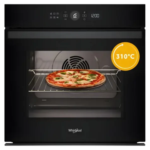 Whirlpool WOI4S8PM0SBA čierna / Vstavaná rúra / Pyrolýza a hydrolýza / TouchControl / A+ (WOI4S8PM0SBA)