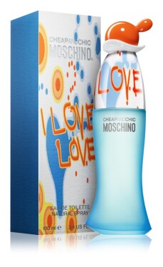 MOSCHINO LOVE LOVE EDT