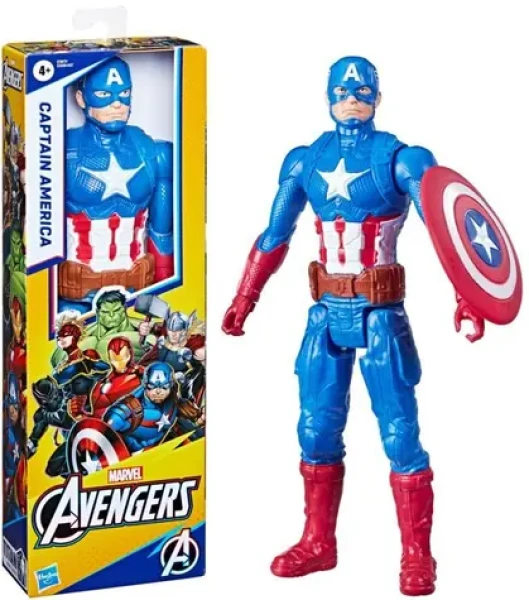 Hasbro Avengers Titan Hero Kapitán Amerika figúrka