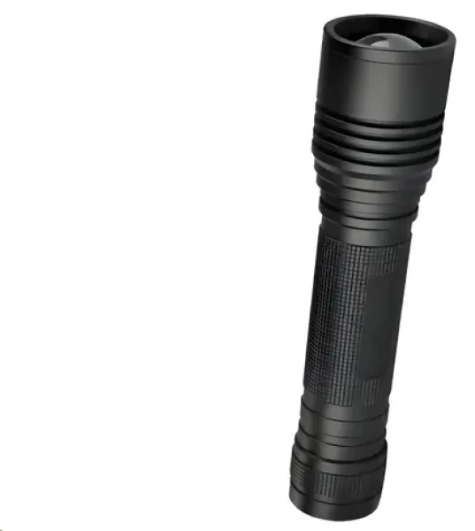 WG WG5 čierna / LED ručné svietidlo / 100 lm / Zoom / IPX4 / 1x AA (11168)