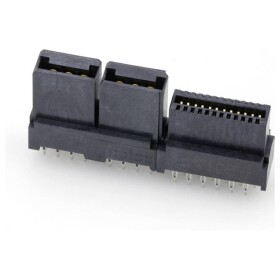 Molex zásuvkové puzdro na dosku Počet pólov 28 Raster (rozteč): 1.27 mm 46114-4241 1 ks Tube; 46114-4241