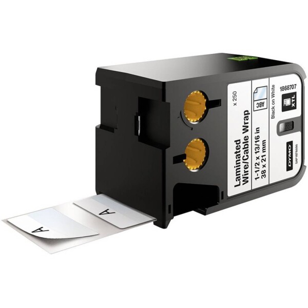 LAPP 83257216 DYMO XTL HEAT-SHRINK 24BK/WH označovač zmršťovacích bužírok Druh montáže: nalepenie 1 ks; 83257216