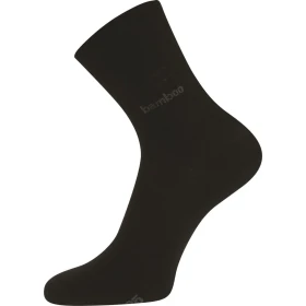 BOMA ponožky Christian black 1 pár 39-42 101402