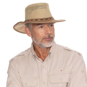 Bushman klobúk Breezy II sandy brown