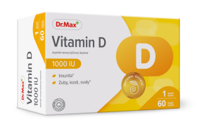 Dr.Max Vitamín D 1000 I.U.