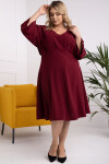 šaty plus size model 169252 Karko